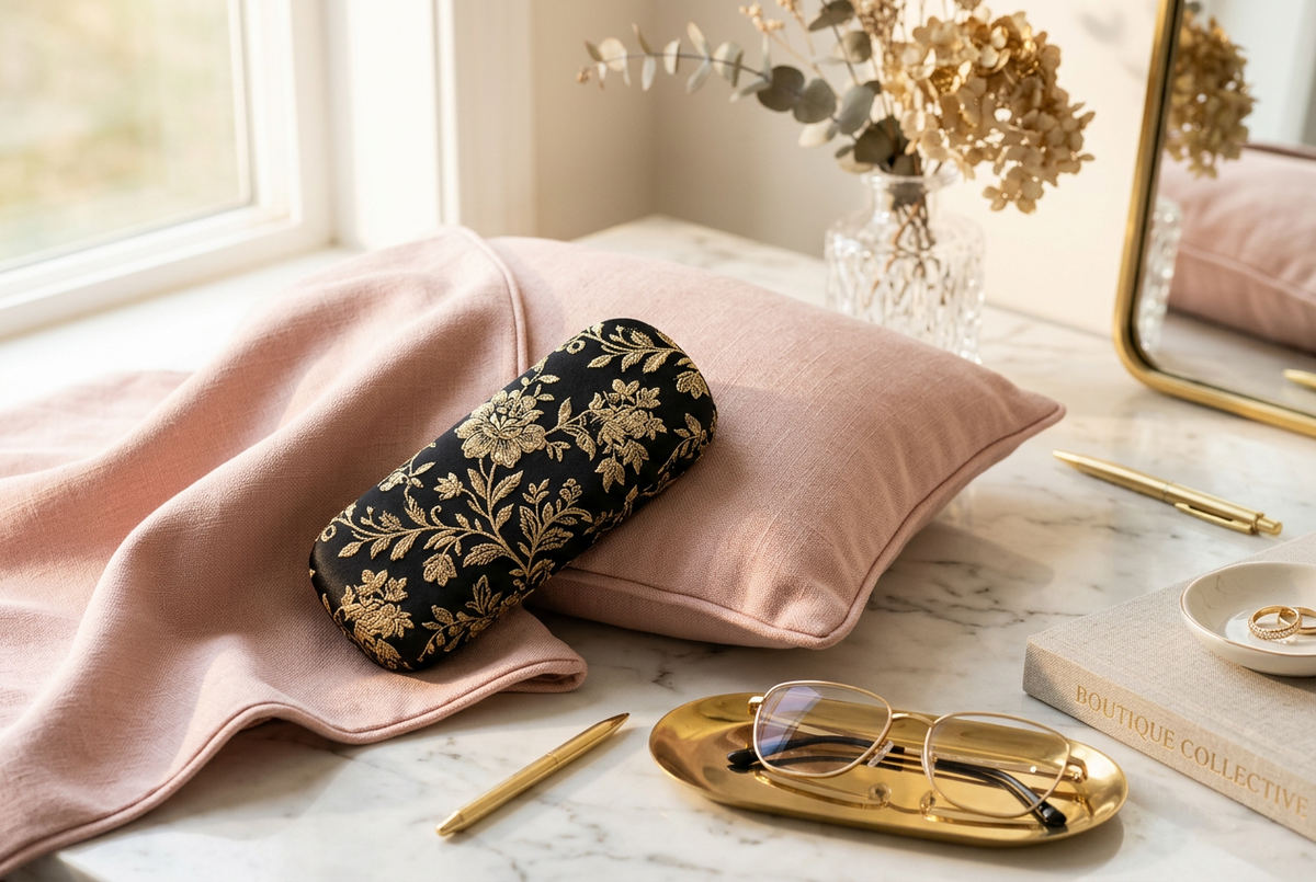 Bannière fusion – Or, Floral & Lumière